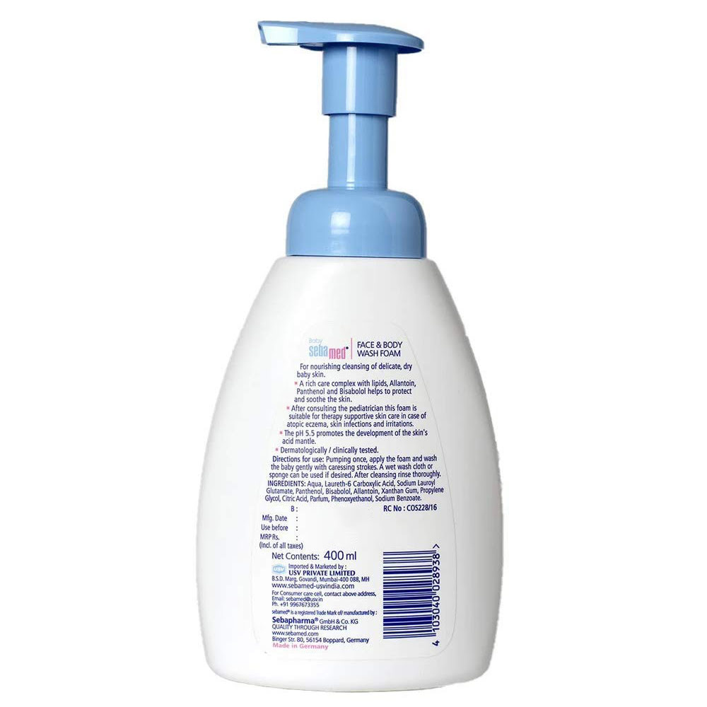 Sebamed Body Wash Foam