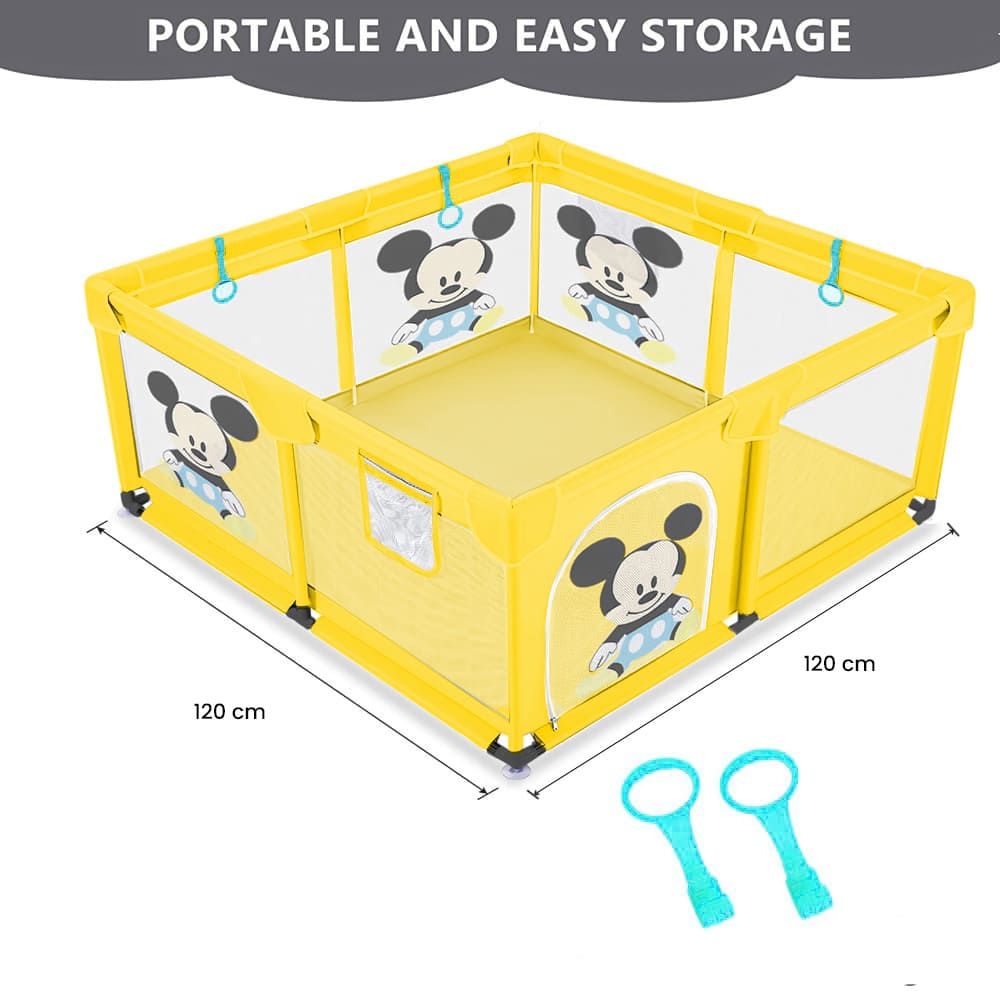 Stylish Playpen For Kids