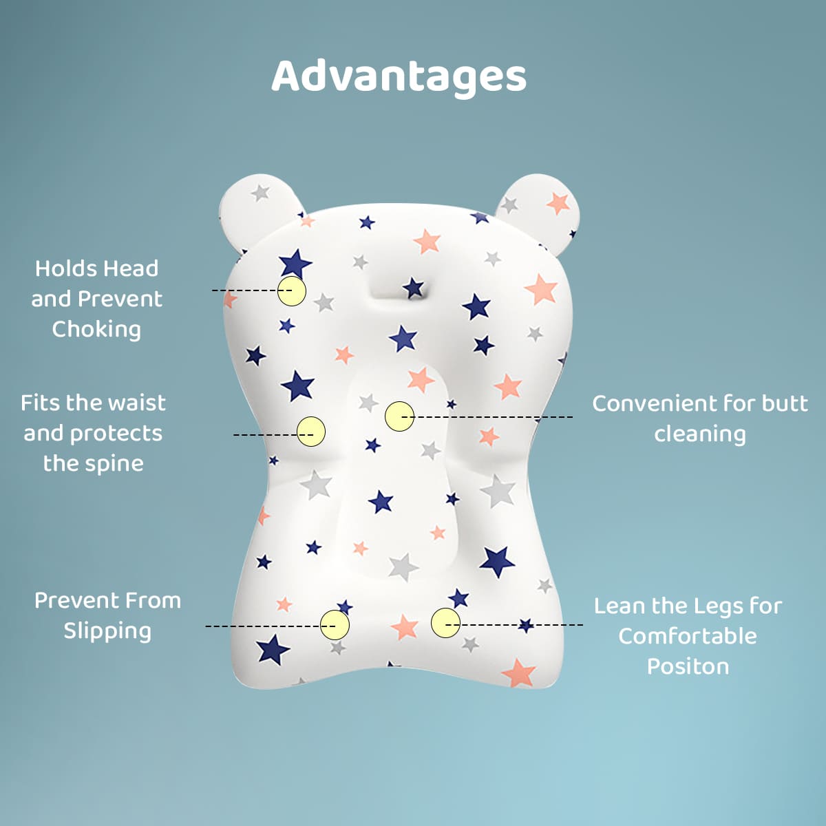Bathtub Cushion For Infants