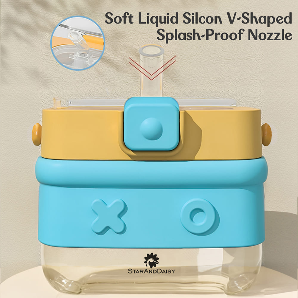 Toddlers Water Sipper for School and Outdoor Fun