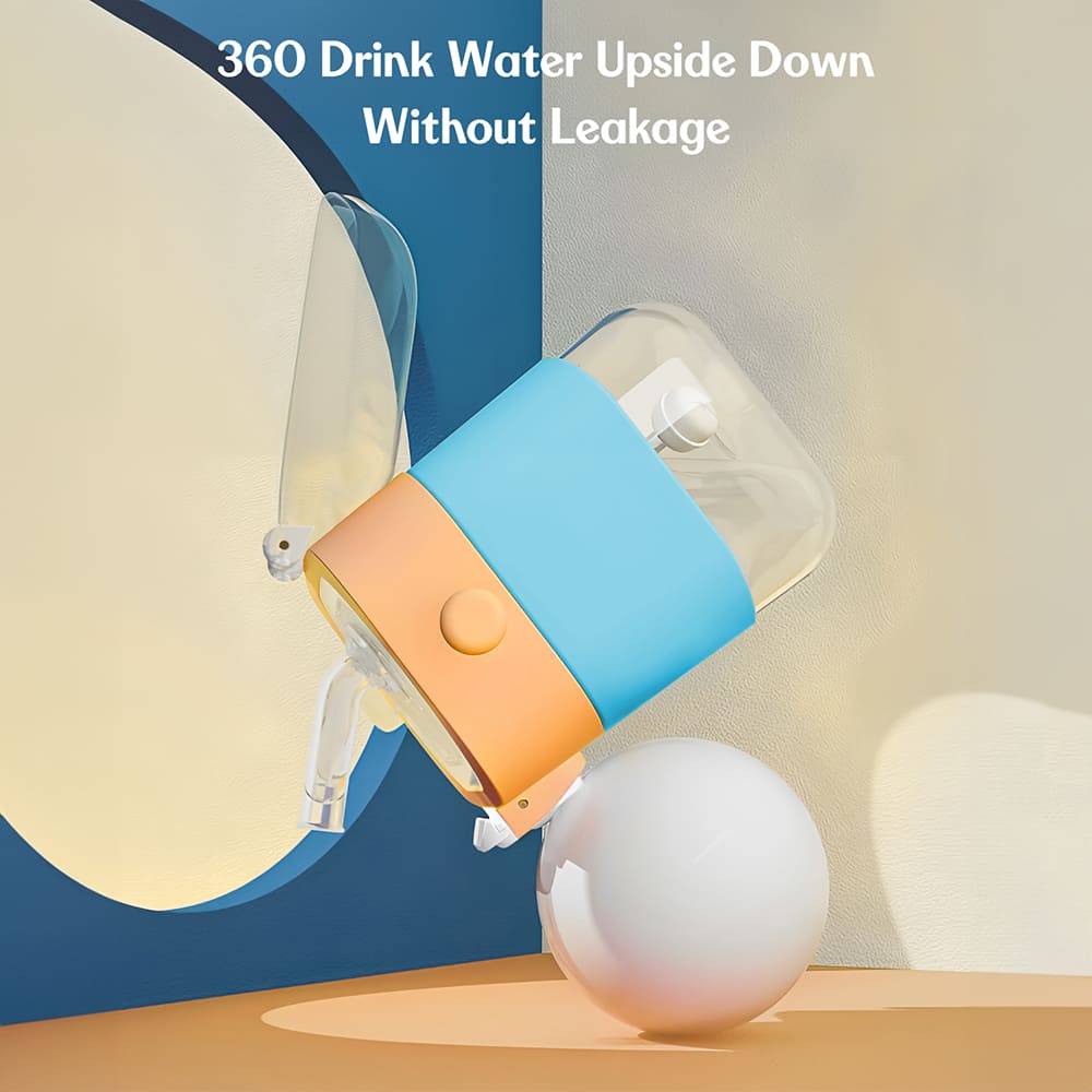 Toddlers Water Sipper Bottles for School and Outdoor Fun