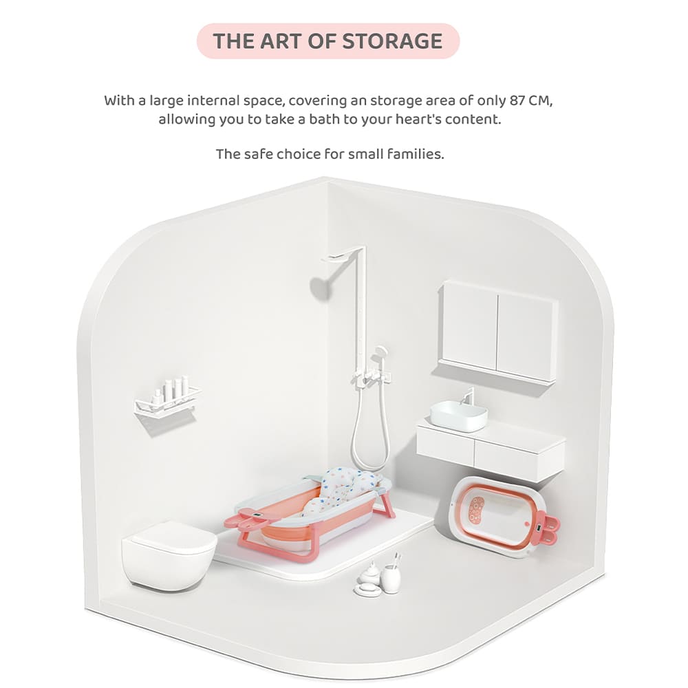 Collapsible Bath Tub