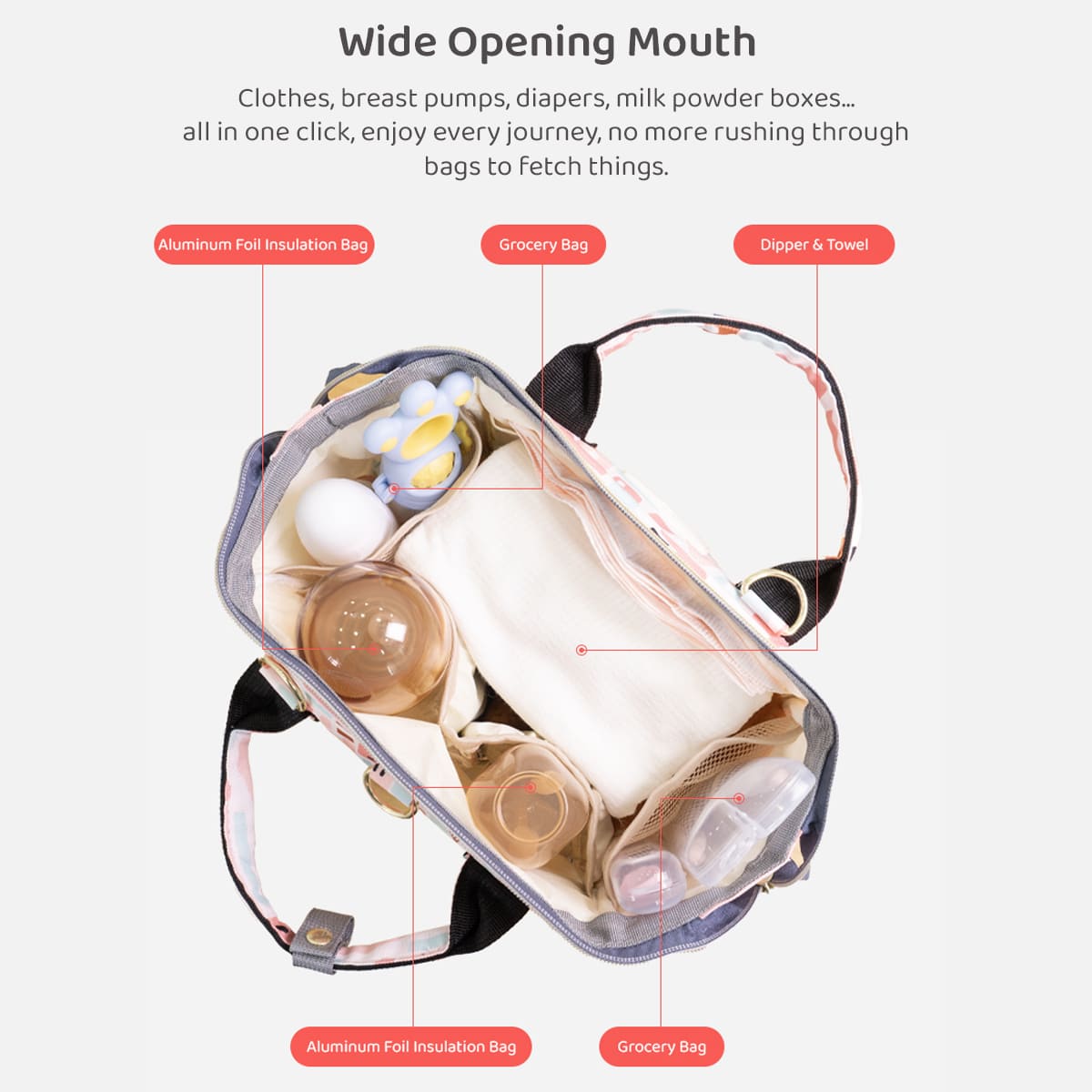 trendy-Diaper-Bag-Backpack-Multi-Utility-Baby-Changing-Bags-Large-Capacity-red-3 (2)