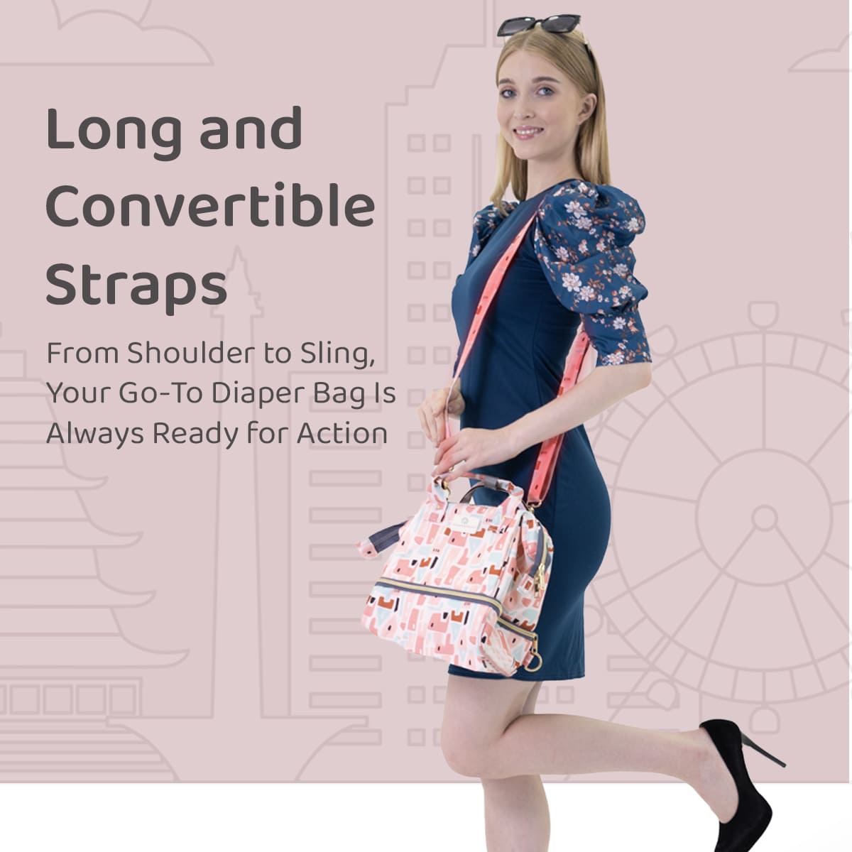 stylish diaper bags