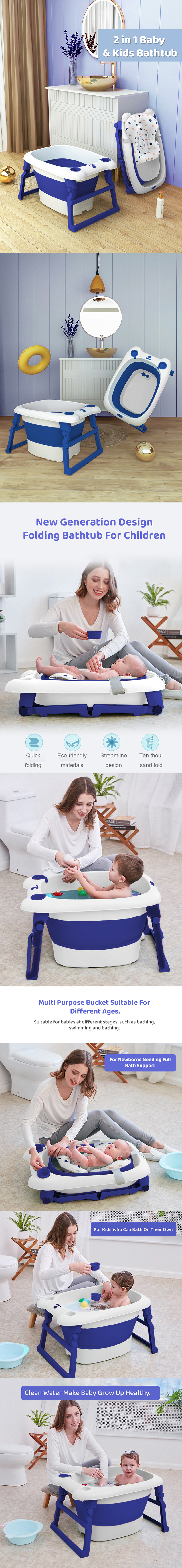 StarAndDaisy Baby Vertical Bath tub With Cushion