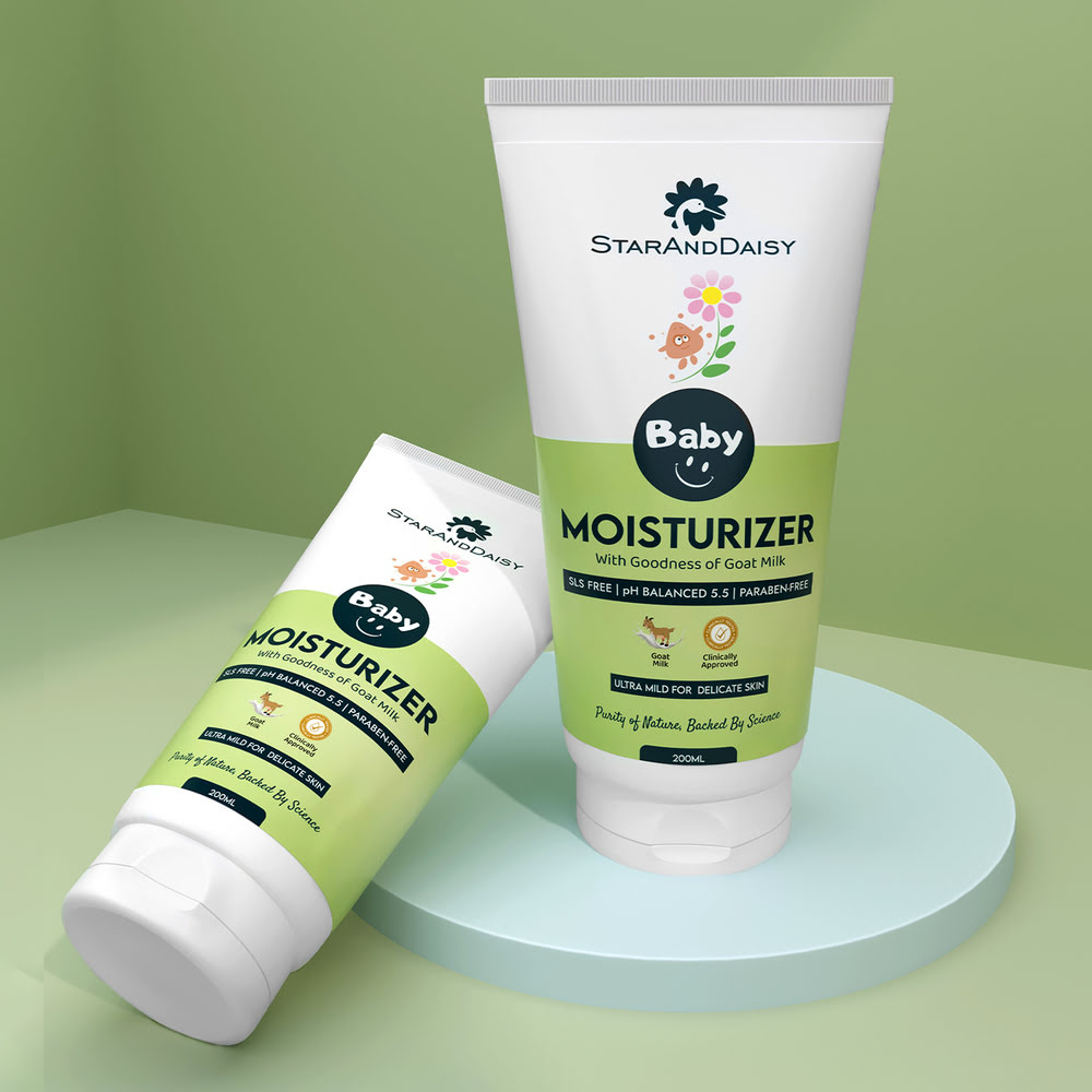 StarAndDaisy Baby Moisturize