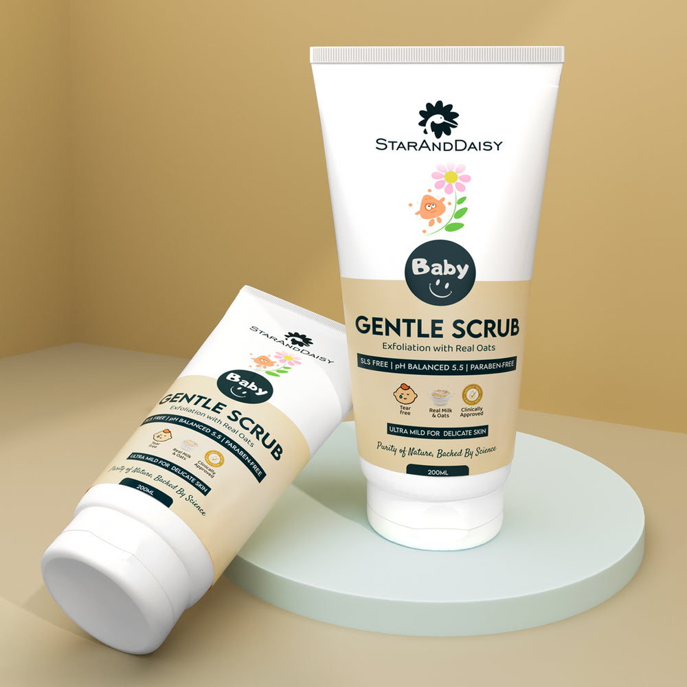 StarAndDaisy Baby Creamy Scrub