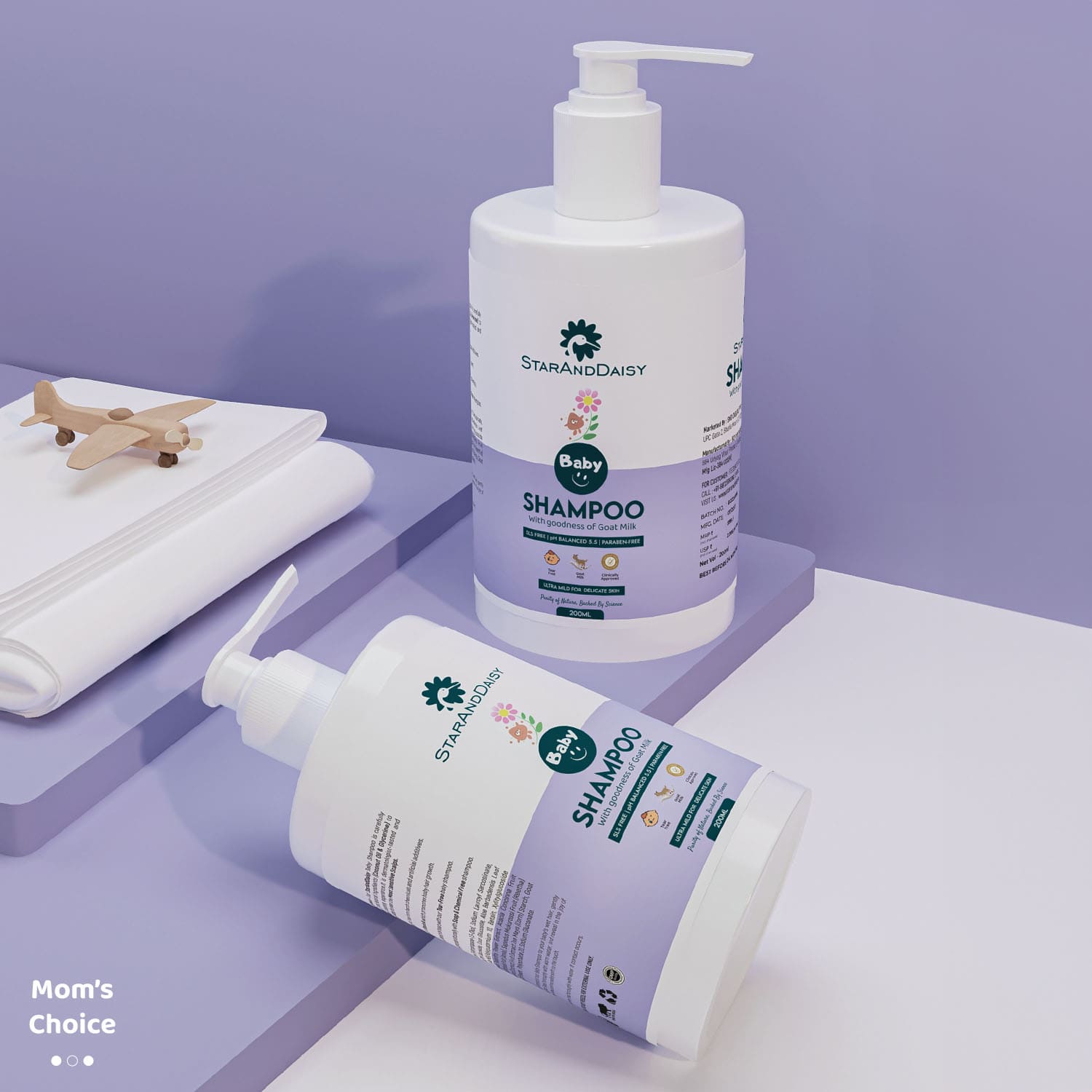 Best newborn shampoo for Babies