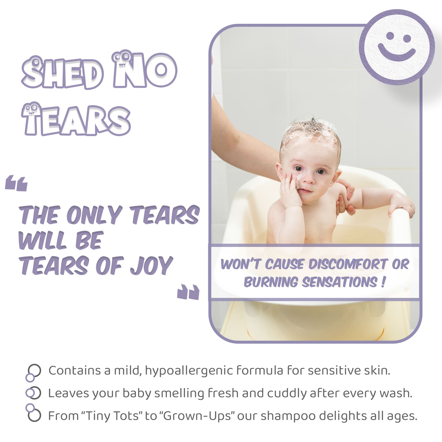 Infant Natural ingredients Shampoo