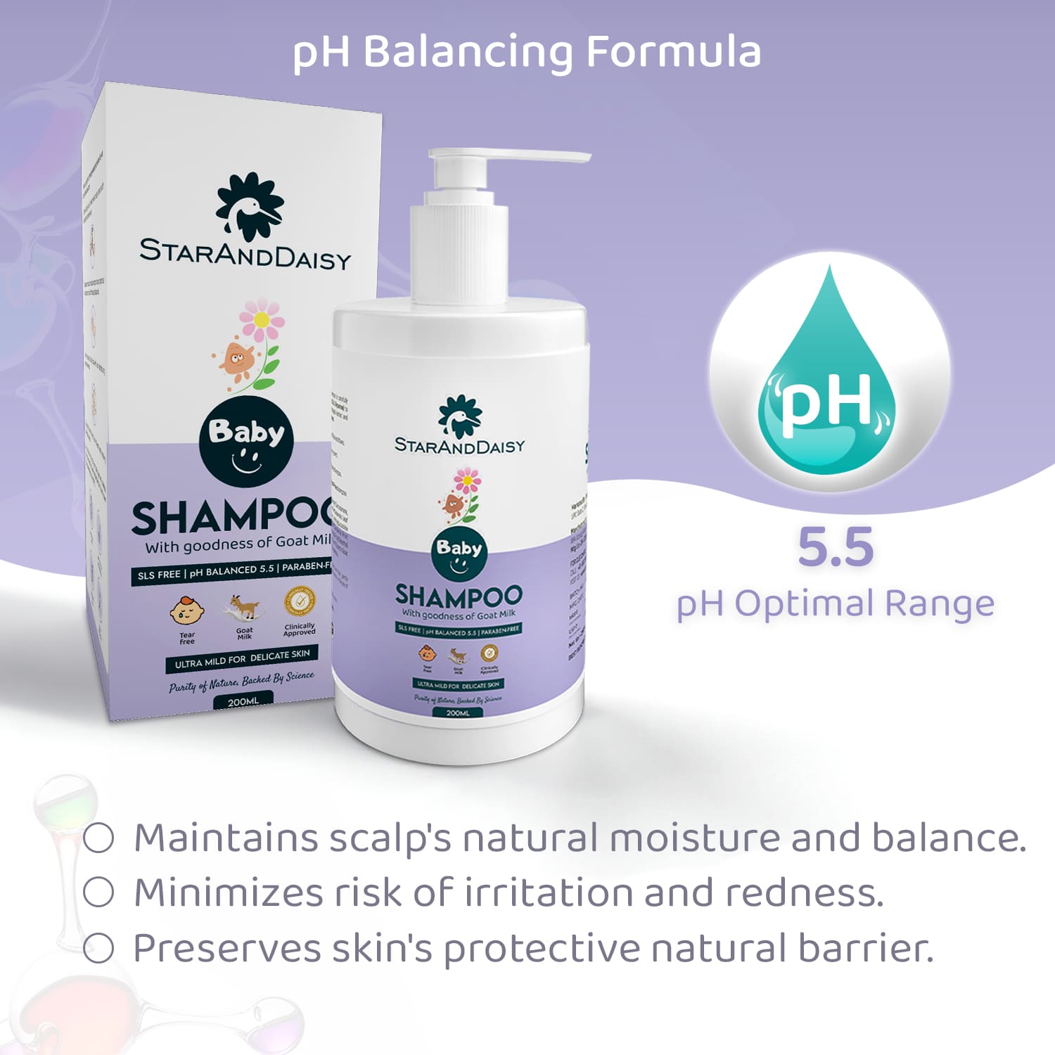 Tear Free Shampoo for Toddlers