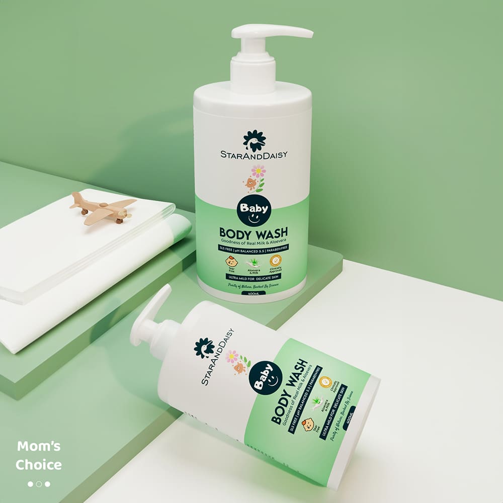 Best Baby Wash for babies