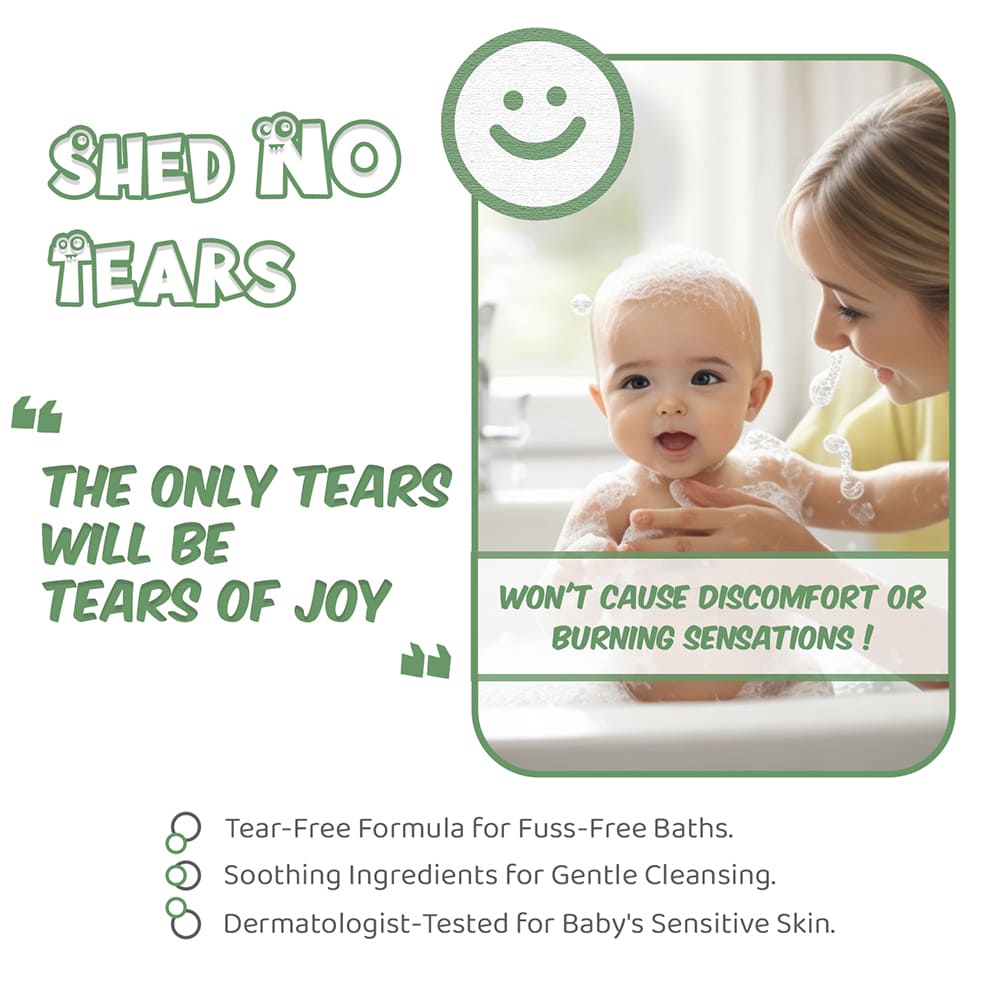 gentle baby wash for babies