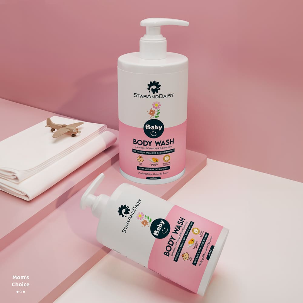 Hypoallergenic Baby Shampoo for Newborns