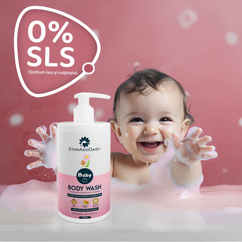 best baby body wash