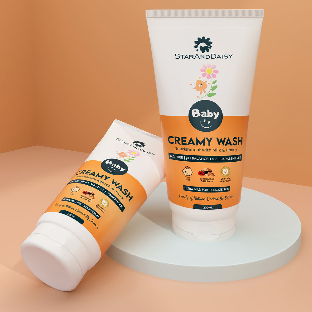 StarAndDaisy Baby Body Wash