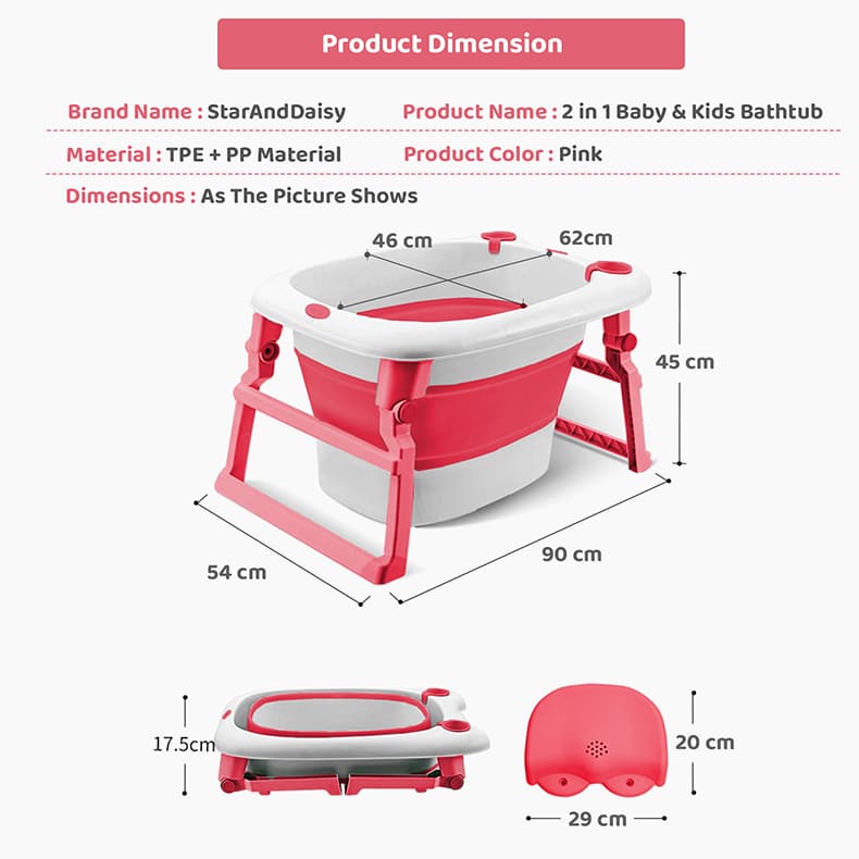 baby bath tub with cushion