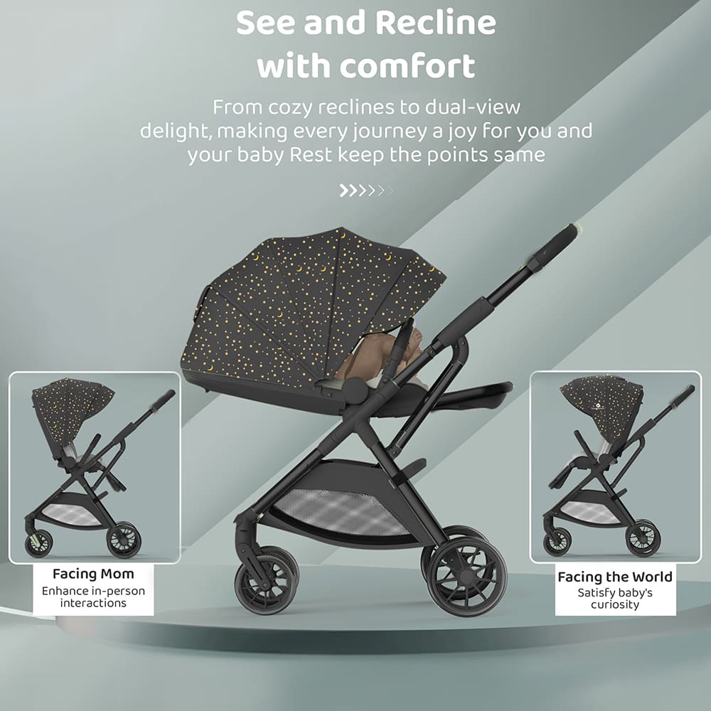 See and Reclining with Comfort