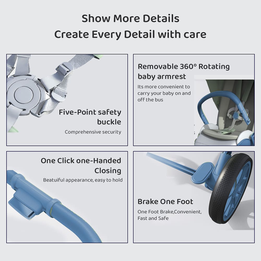 More details of Baby Stroller