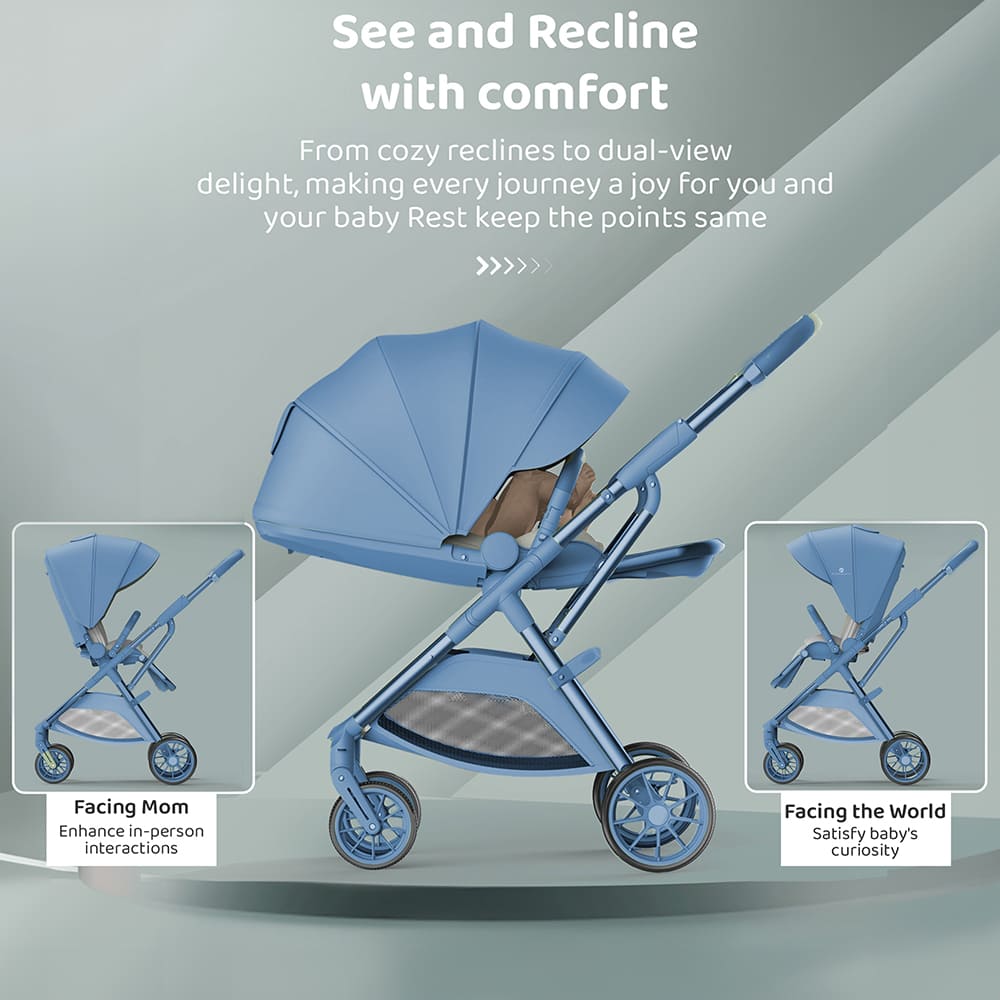 See and reclining with comfort