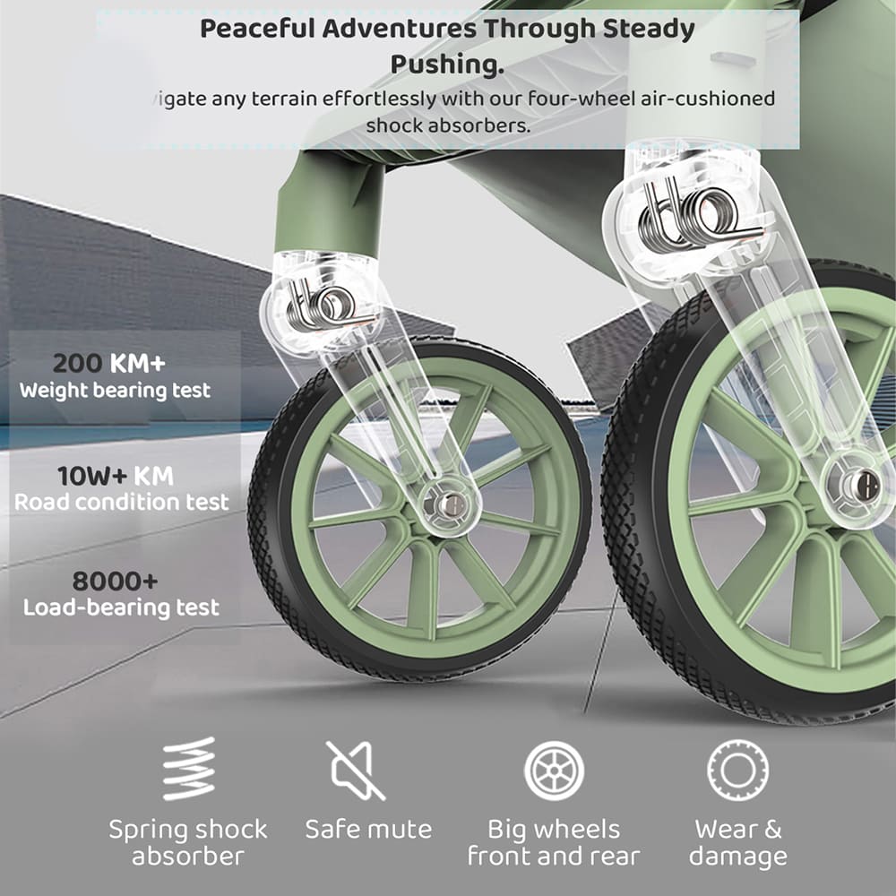 Chariot Lightweight Baby Stroller for Travel