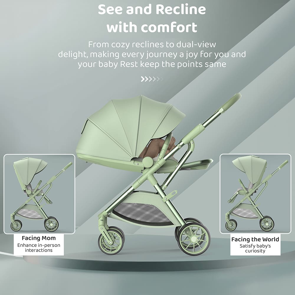 Chariot Lightweight Baby Stroller for Travel - StarAndDaisy