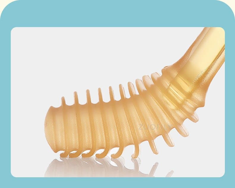 Baby Toothbrush And Tongue Cleaner