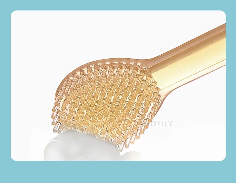 Baby Toothbrush And Tongue Cleaner