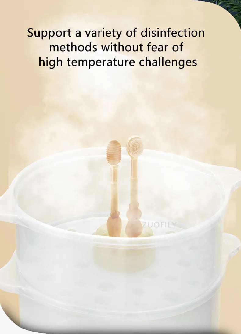 Baby Toothbrush And Tongue Cleaner