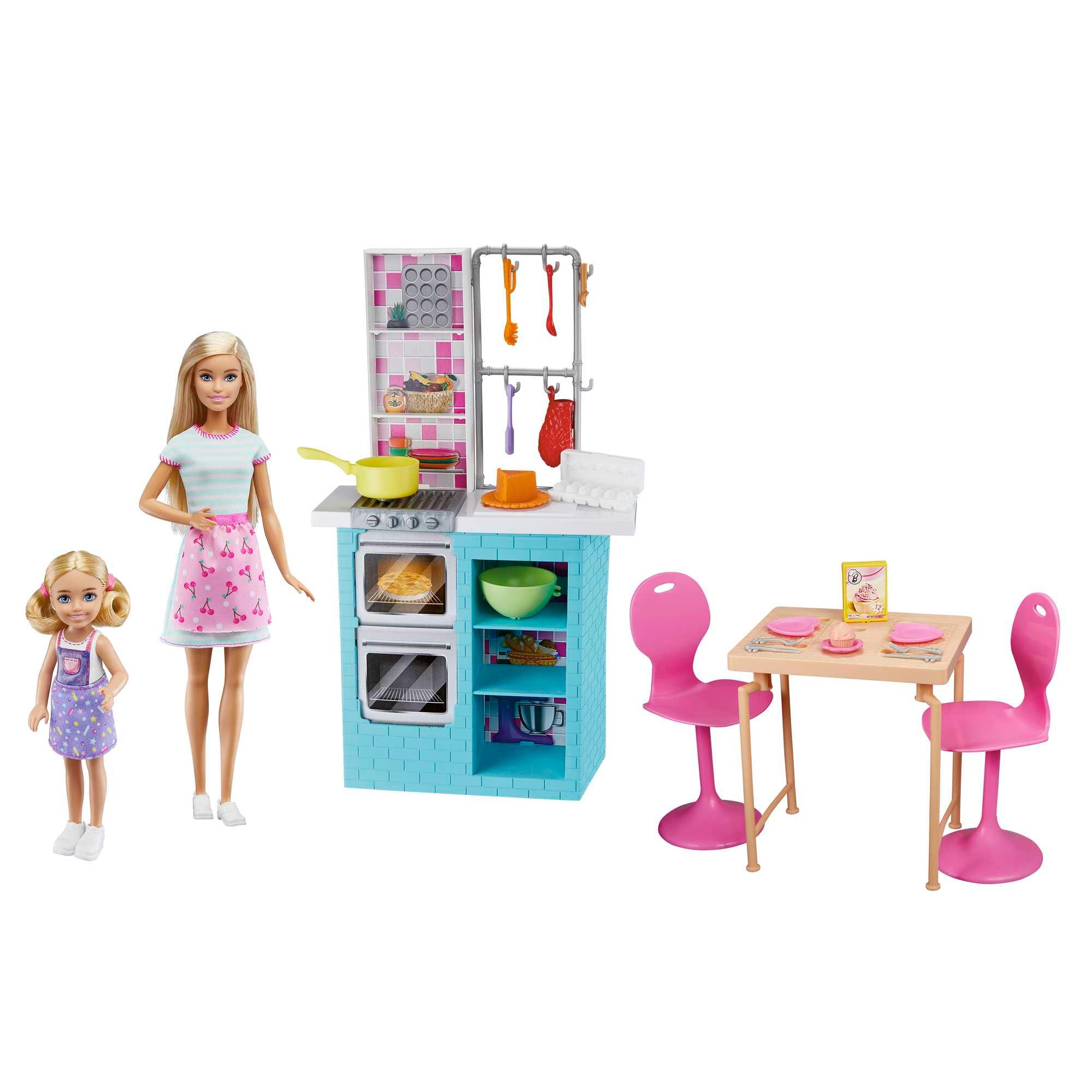 Barbie Baking Playset