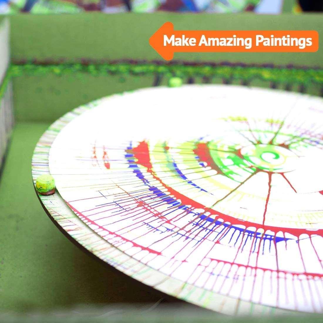 Creative Spin Fun Game