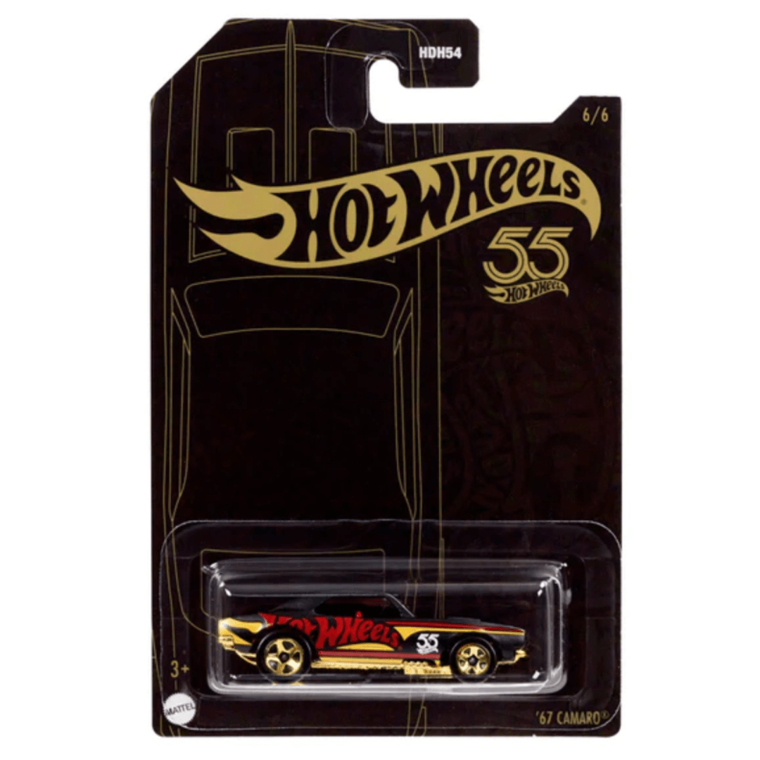 Hotwheels 55th Anniversary Black & Gold Series Twin Mill