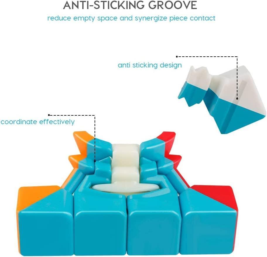 Classic Cubestar Puzzle niviri