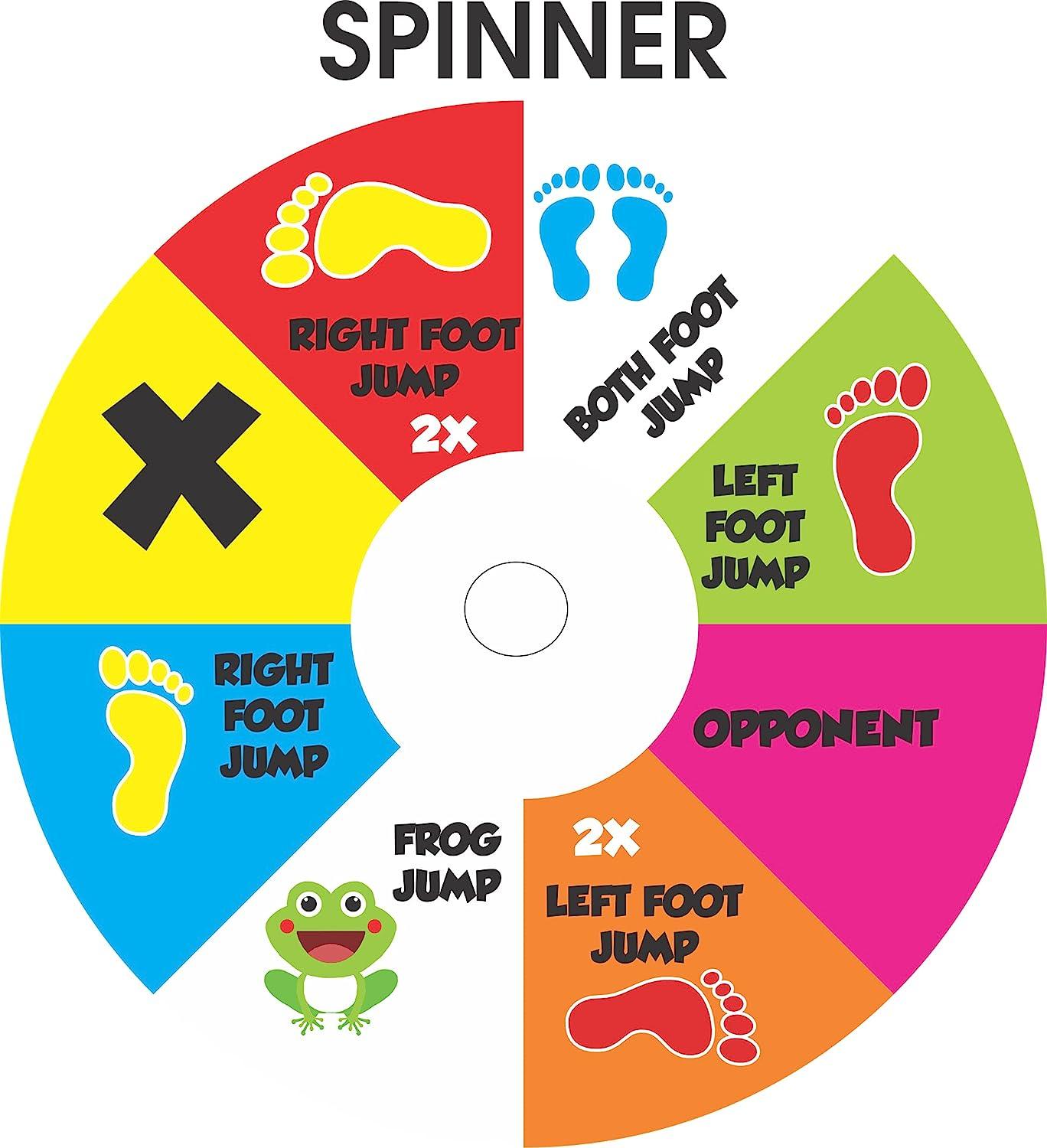 5 in 1 Mat Board Games for Kids and Toddlers