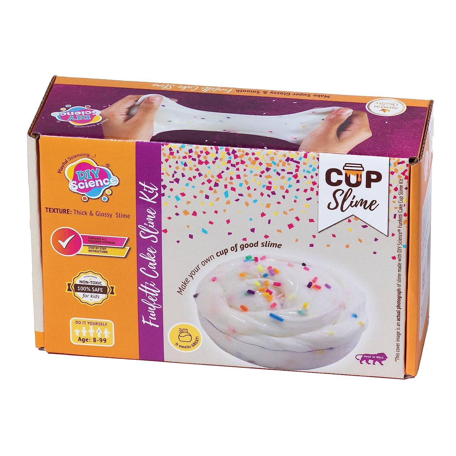 Funfetti Cake Slime Kit for Kids