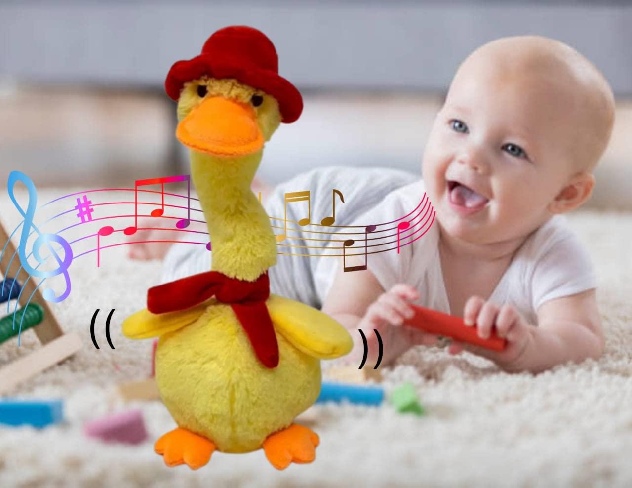 Dancing Duck Talking Toy