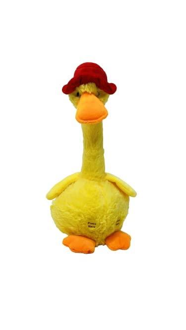 Dancing & Talking Duck Toy Yellow