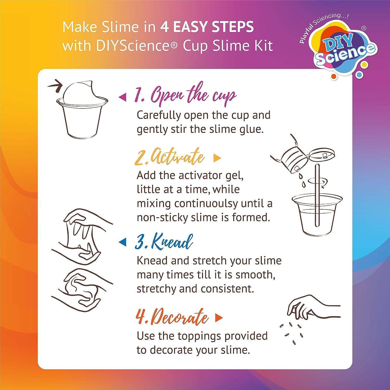 how to use slime kit