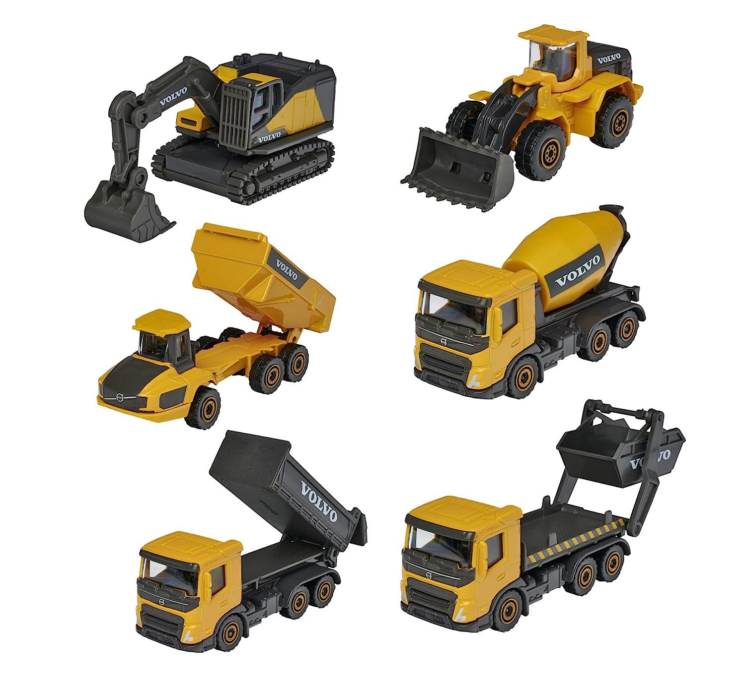 Majorette Volvo Construction Playset