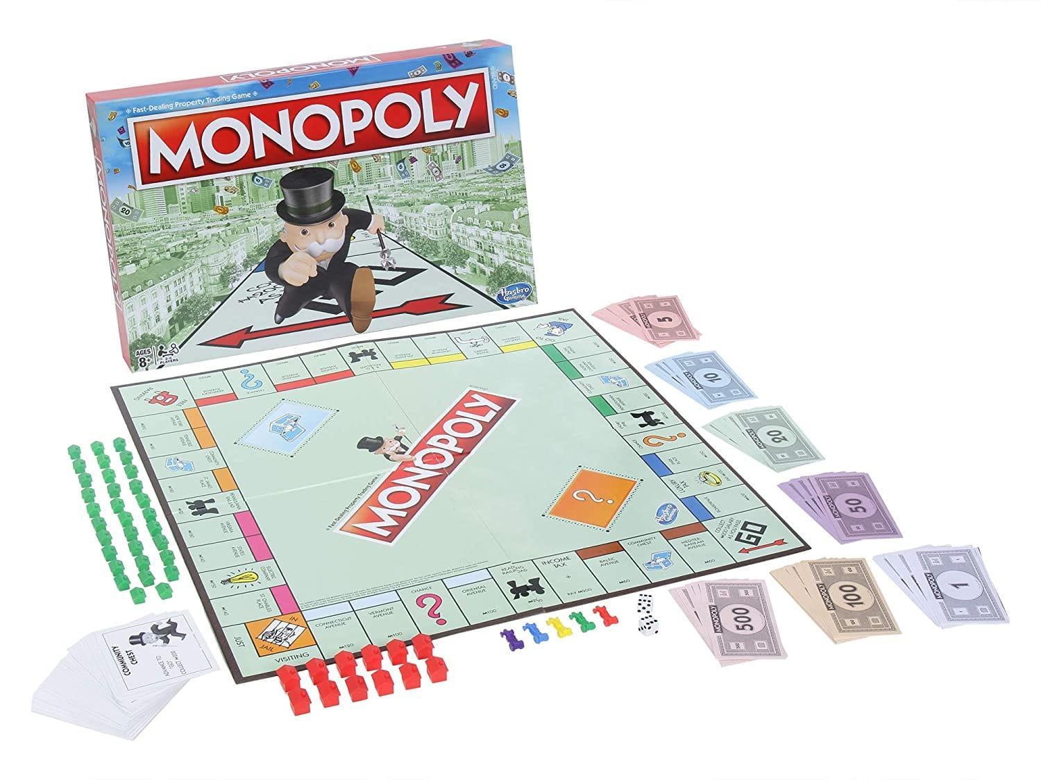 Monopoly Kids Game