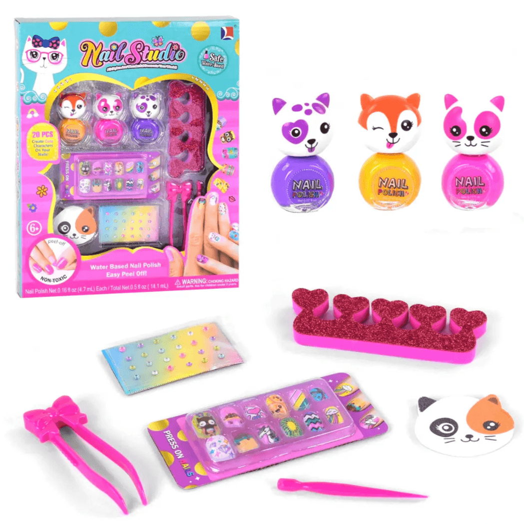 Funskool Handycrafts Nail Studio