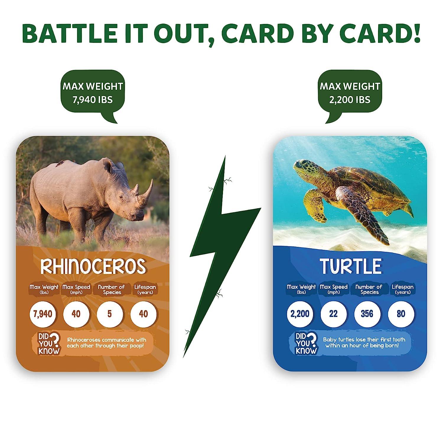 Battle Out Card by Card