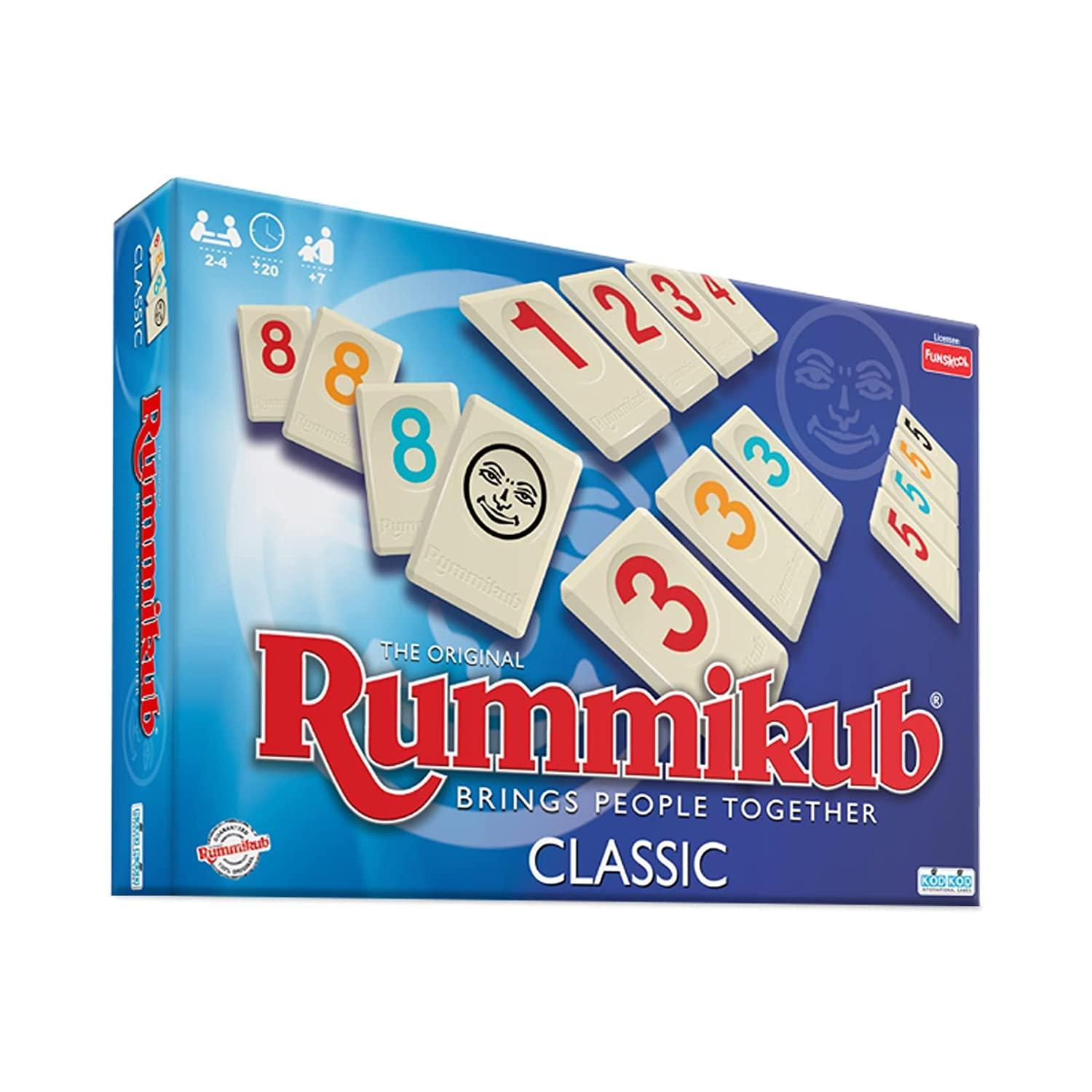Rummikub Classic Game