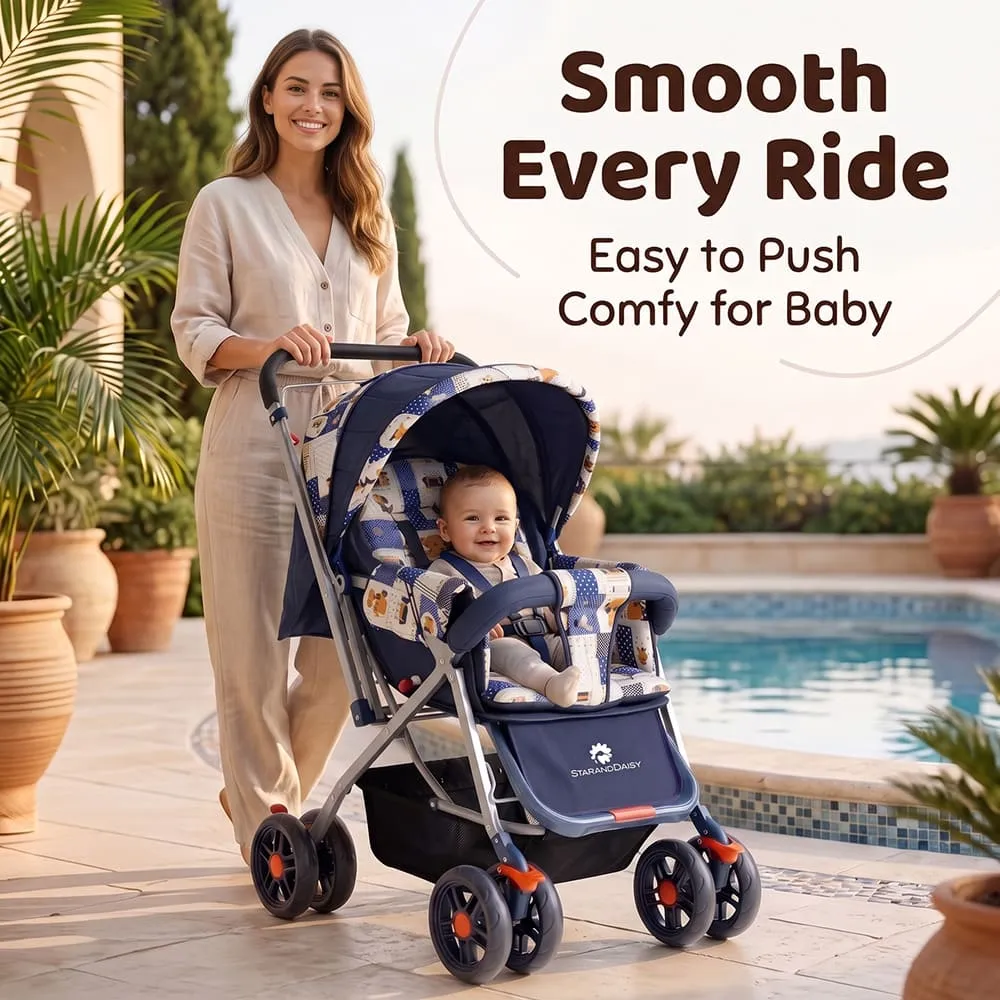 smooth ride Sunrise baby stroller Gama