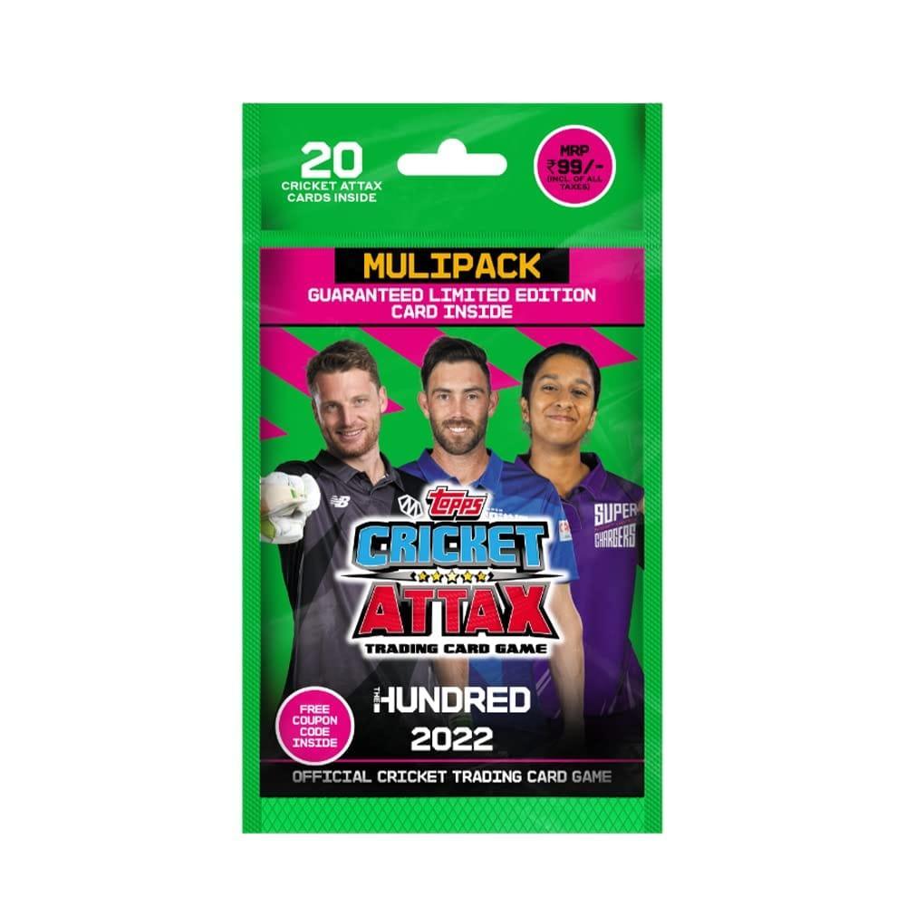 Topps Cricket Attax 2022 Fun Game - Buy Now - StarAndDaisy