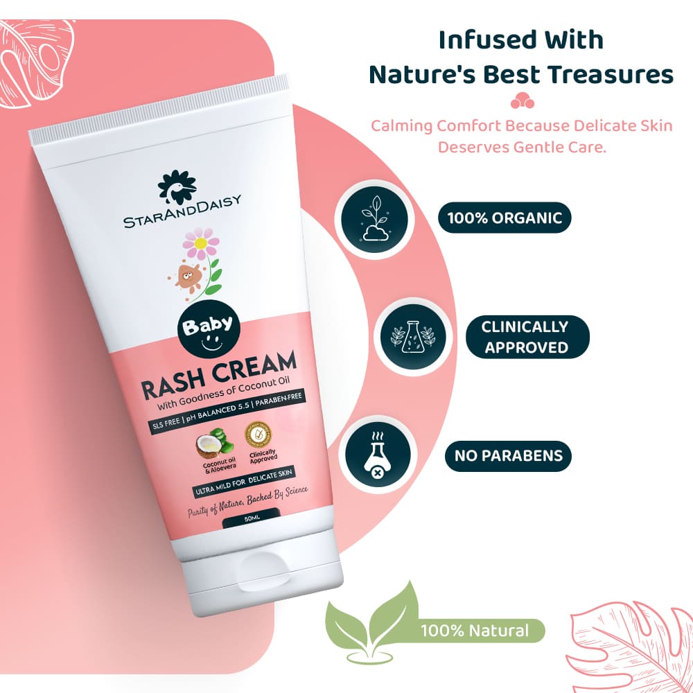 baby diaper rash cream for Newborn baby