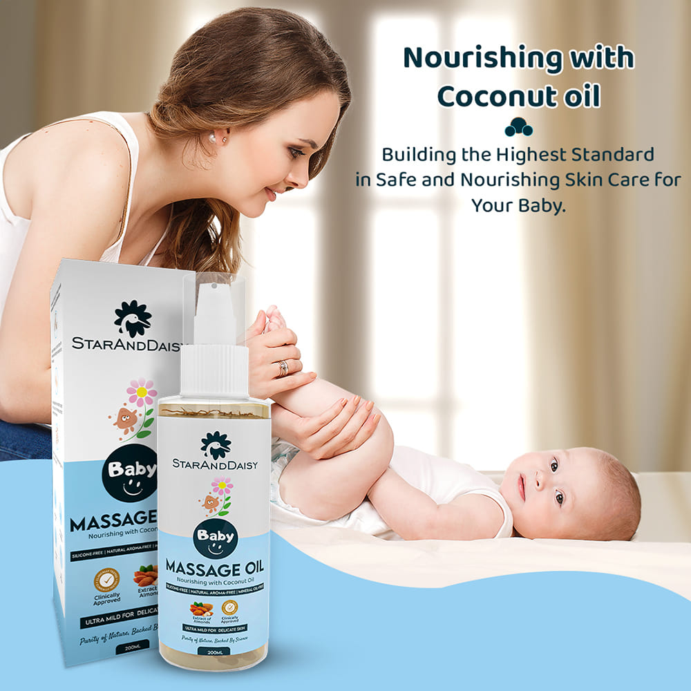 Body Daily Massage Oils