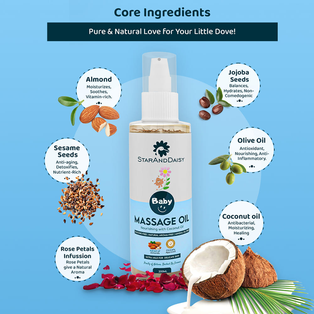 Best Baby Massage Oil Online