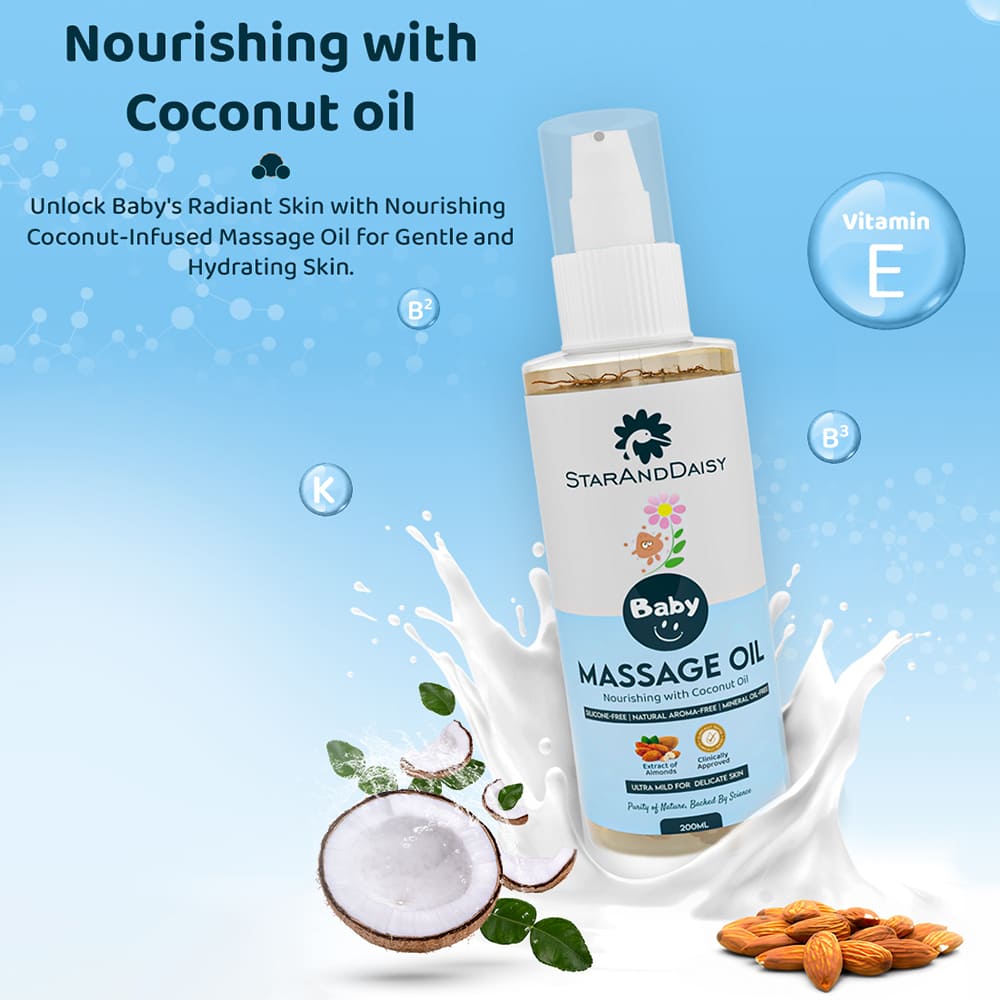 Ayurvedic Massage Oil for Baby