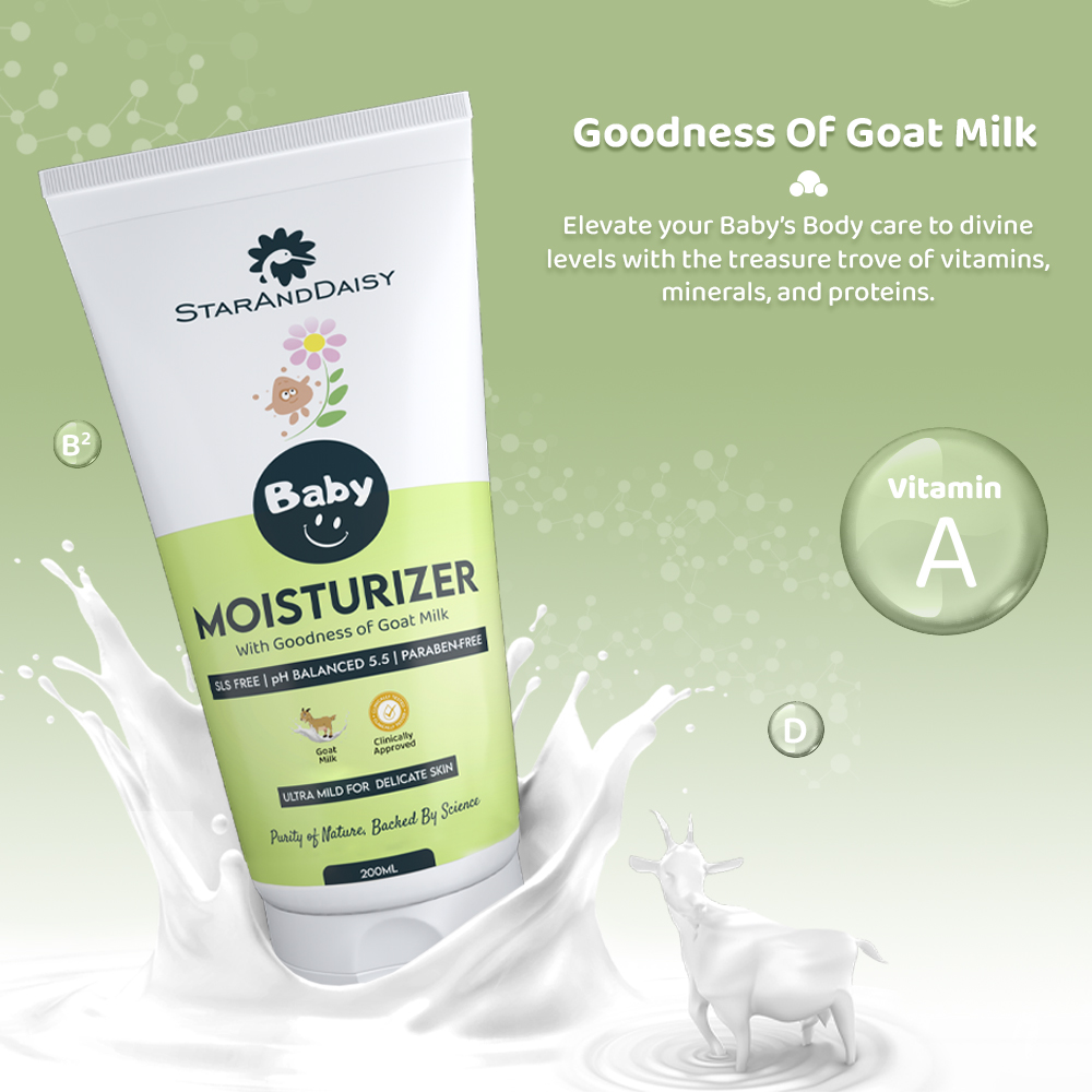 Baby Moisturizing Cream