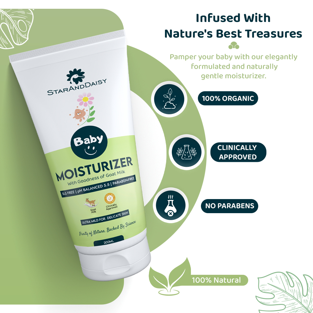 Baby Moisturizer Cream